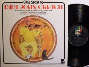 Creach, Papa John - The Best Of - Vinyl LP Record - Rock