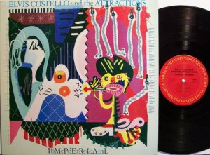 Costello, Elvis - Imperial Bedroom - Vinyl LP Record - Rock