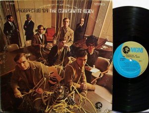 Corporate Body, The - Prospectus '69 - Vinyl LP Record - Rock