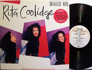 Coolidge, Rita - Greatest Hits - Vinyl LP Record - Pop Rock