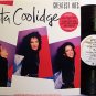 Coolidge, Rita - Greatest Hits - Vinyl LP Record - Pop Rock