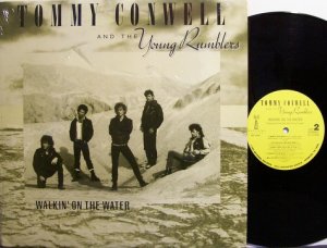 Conwell, Tommy & The Young Rumblers - Walkin' On The Water - Vinyl LP Record - Rock