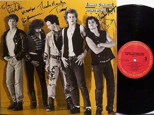 Conwell, Tommy & The Young Rumblers - Rumble - Signed Cover - Vinyl LP Record - Rock