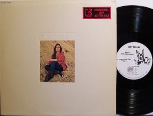 Collins, Judy - Self Titled - White Label Promo - Vinyl LP Record - Pop Rock