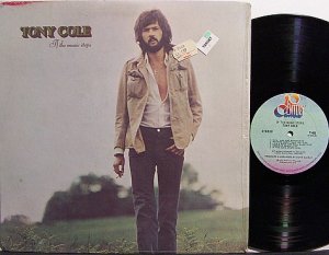 Cole, Tony - If The Music Stops - Vinyl LP Record - Rock
