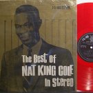 Cole, Nat King - The Best Of - Red Colored Vinyl - Korea Pressing - LP Record - Pop
