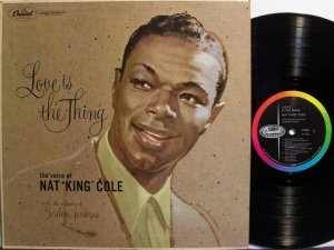 Cole, Nat King - Love Is The Thing - Vinyl LP Record - Pop