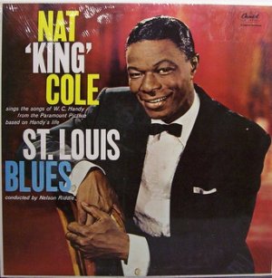 Cole, Nat King - St. Louis Blues - Sealed Vinyl LP Record - Pop