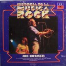 Cocker, Joe - Historia De La Musica Rock - Spain Pressing - Sealed Vinyl LP Record