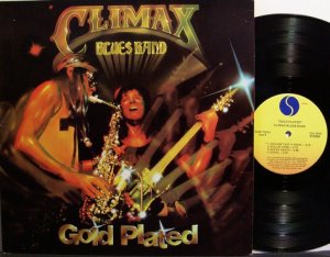 Climax Blues Band - Gold Plated - Vinyl LP Record - Rock
