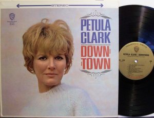 Clark, Petula - Downtown - Vinyl LP Record - Pop