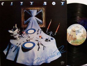 City Boy - Dinner At The Ritz - Vinyl LP Record - Rock