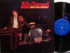 Chinnock, Billy - Rock & Roll Cowboys - Vinyl LP Record - Rock
