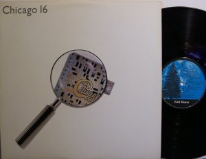 Chicago - 16 - Vinyl LP Record - Rock