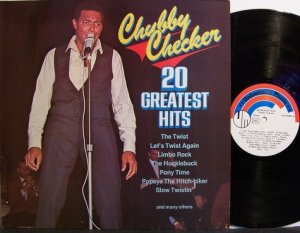 Checker, Chubby - 20 Greatest Hits - UK Pressing - Vinyl LP Record - Rock
