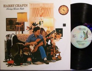 Chapin, Harry - Living Room Suite - Vinyl LP Record - Rock
