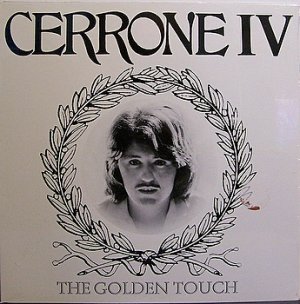 Cerrone - IV The Golden Touch - Sealed Vinyl LP Record - Dance Pop