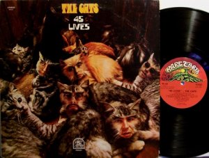 Cats, The - 45 Lives - Vinyl LP Record - Rock