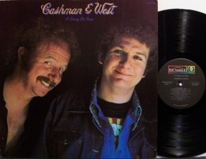 Cashman & West - A Song Or Two - Vinyl LP Record - Rock