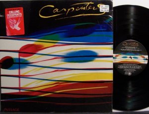 Carpenters, The - Passage - Vinyl LP Record - Pop