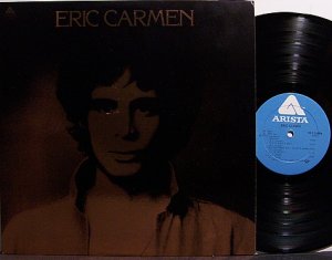 Carmen, Eric - Self Titled - Vinyl LP Record - Rock