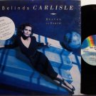 Carlisle, Belinda - Heaven On Earth - Vinyl LP Record - Go Go's - Pop Rock