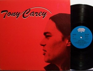 Carey, Tony - Self Titled - Vinyl LP Record - Rock