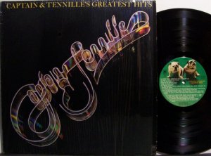 Captain & Tennille - Greatest Hits - Vinyl LP Record - Pop Rock
