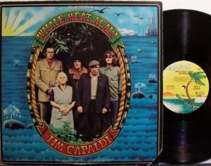 Capaldi, Jim - Whale Meat Again - Vinyl LP Record - Traffic - Rock