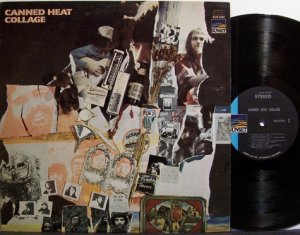 Canned Heat - Collage - Vinyl LP Record - Rock