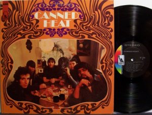 Canned Heat - Self Titled - Vinyl LP Record - Rock