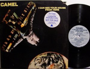 Camel - I Can See Your House From Here - Vinyl LP Record - Rock