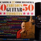 Caiola, Al - 50 Fabulous Guitar Favorites - Vinyl LP Record - Pop