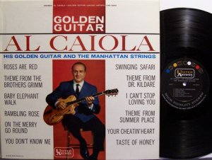 Caiola, Al - Golden Guitar - Vinyl LP Record - Pop