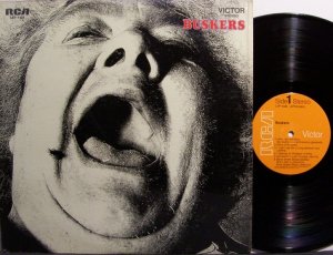 Buskers - Self Titled - Vinyl LP Record - Rock