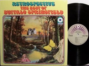 Buffalo Springfield - Retrospective / The Best Of - Vinyl LP Record - Neil Young - Rock