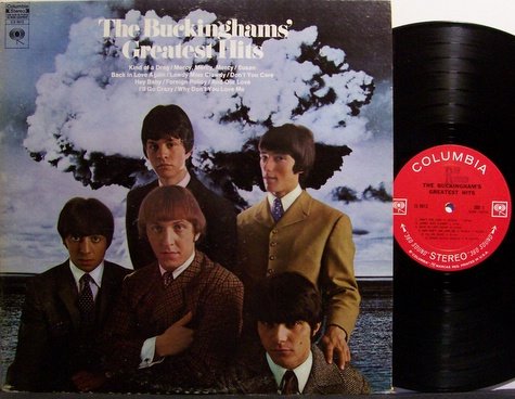 Buckinghams, The - Greatest Hits - Vinyl LP Record - Rock