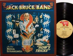 Bruce, Jack Band - How's Tricks - Vinyl LP Record - Rock