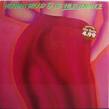 Brood, Herman & His Wild Romance - Self Titled - Sealed Vinyl LP Record - Rock