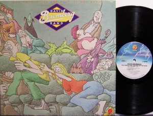 Bromberg, David Band - You Should See The Rest Of the Band - Vinyl LP Record - Rock