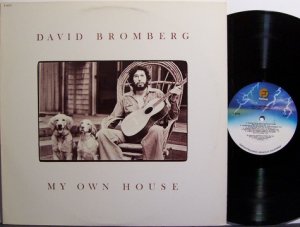 Bromberg, David - My Own House - Vinyl LP Record - Rock