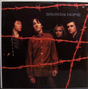 Broken Home - Self Titled - Sealed Vinyl LP Record - Rock