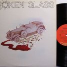 Broken Glass - Self Titled - Vinyl LP Record - Rock