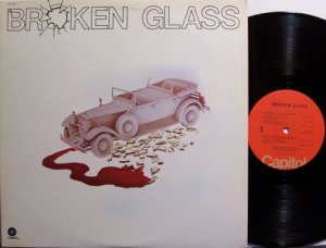 Broken Glass - Self Titled - Vinyl LP Record - Rock