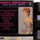 Brewer, Teresa - Teresa Brewer's Greatest Hits - Vinyl LP Record - Pop