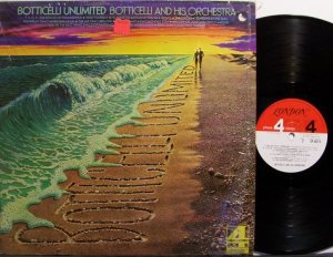 Botticelli & His Orchestra - Botticelli Unlimited - Vinyl LP Record - Pop