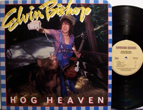 Bishop, Elvin - Hog Heaven - Vinyl LP Record - Rock