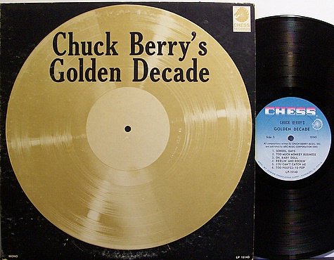 Berry, Chuck - Chuck Berry's Golden Decade - Vinyl 2 LP Record Set - Rock