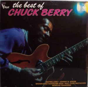 Berry, Chuck - The Best Of - Belgium Pressing - Sealed Vinyl LP Record - Rock