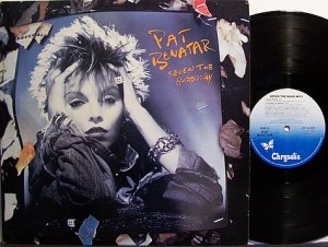 Benatar, Pat - Seven The Hard Way - Vinyl LP Record - 7 - Rock